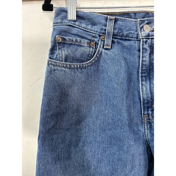 Vintage Levis 560 Womens Sz 8 MIS M Mom Jeans Loose Fit Straight Leg High Rise‎ - Picture 2 of 15